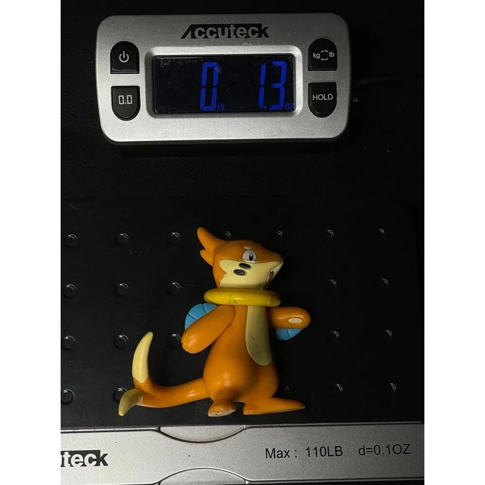 Pokemon Jakks Pacific Buizel Action Figure 2007